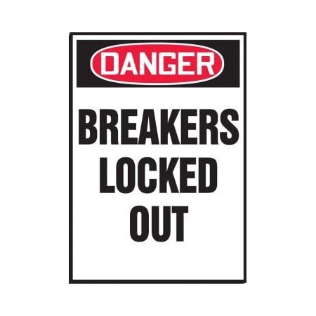 LOCKOUT  TAGOUT SAFETY LABELS 5 In  LLKT110